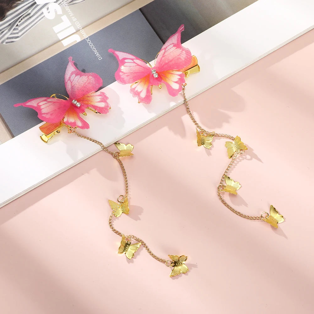 Crystal Hair Clips for Women - Wedding Hair Accessories Barrettes