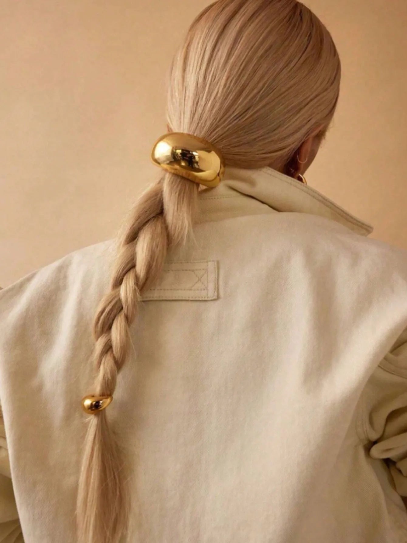 Elastic Hair Ties for Men Women - Geometric Sport Headbands