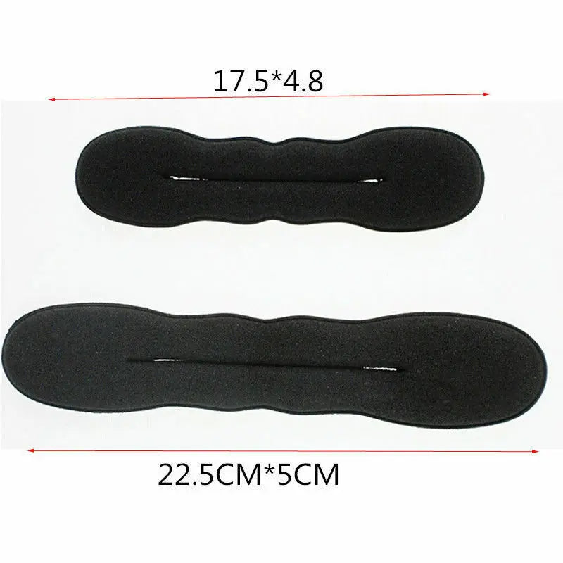 Hair Bun Maker Donut - Sponge Hair Accessories Set for Women