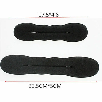 Hair Bun Maker Donut - Sponge Hair Accessories Set for Women