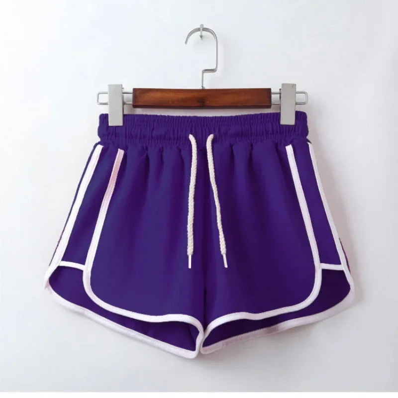Wide Leg Yoga Shorts That Don't Ride Up (Finally!) 🙌
