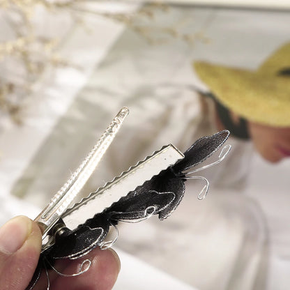 Crystal Hair Clips for Women - Wedding Hair Accessories Barrettes
