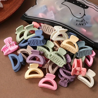 Hair Claw Clips for Women - Metal Alloy Hair Accessories Set