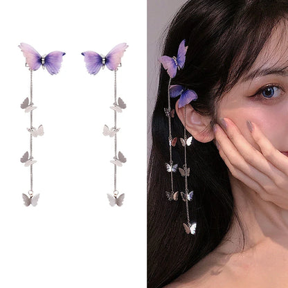 Crystal Hair Clips for Women - Wedding Hair Accessories Barrettes