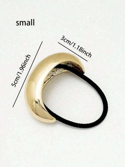 Elastic Hair Ties for Men Women - Geometric Sport Headbands