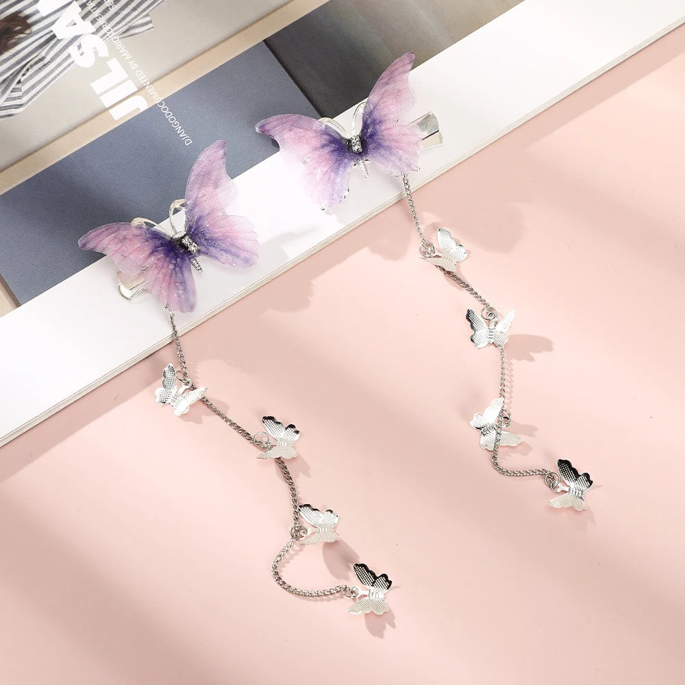 Crystal Hair Clips for Women - Wedding Hair Accessories Barrettes