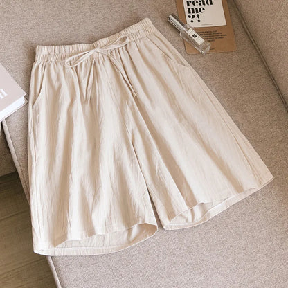 High Waist Cotton Shorts with Pockets | Soft Summer Comfort That Actually Fits