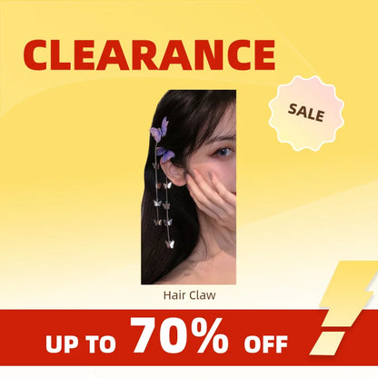 Crystal Hair Clips for Women - Wedding Hair Accessories Barrettes