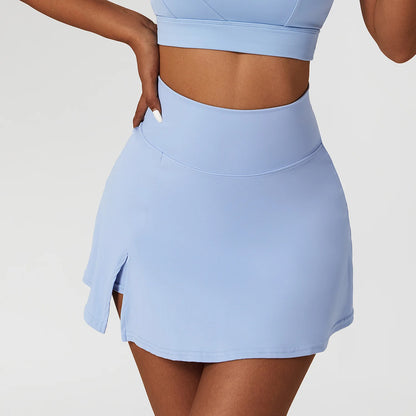 Athletic Skort with Built-in Shorts | Anti-Chafe Comfort for Every Workout