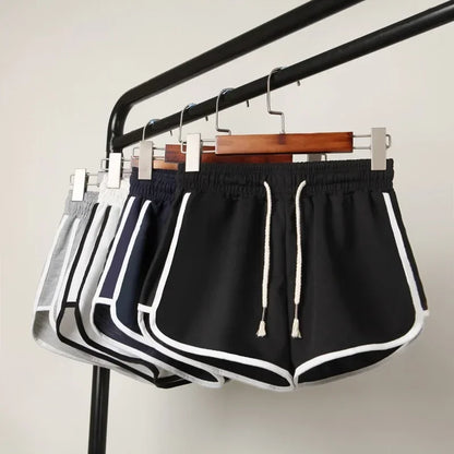 Wide Leg Yoga Shorts That Don't Ride Up (Finally!) 🙌