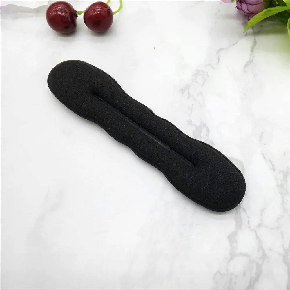 Hair Bun Maker Donut - Sponge Hair Accessories Set for Women