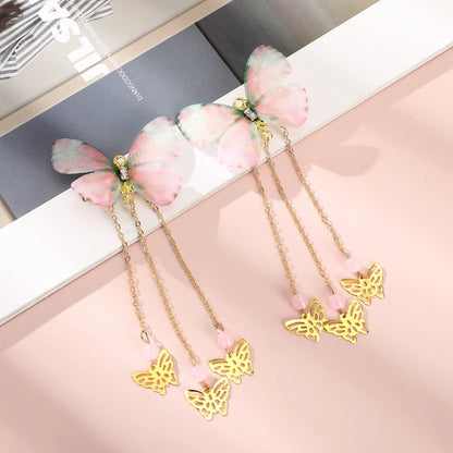 Crystal Hair Clips for Women - Wedding Hair Accessories Barrettes
